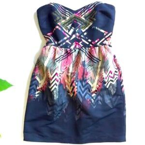 Ecoté strapless dress size S